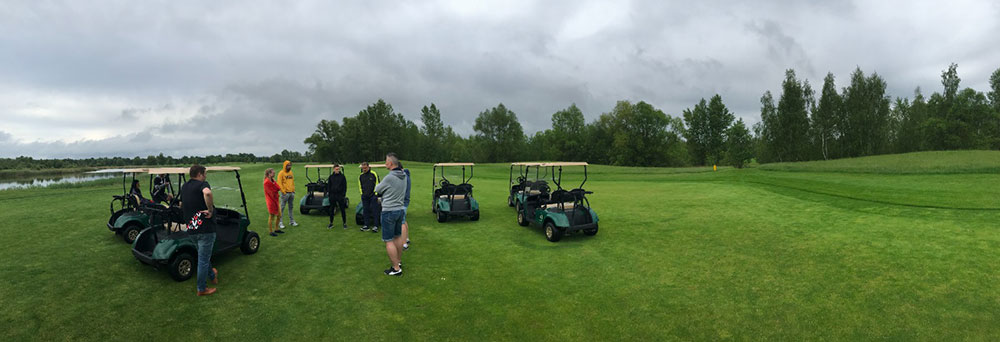 Když na to přijde, nezastaví nás ani nepřízeň počasí